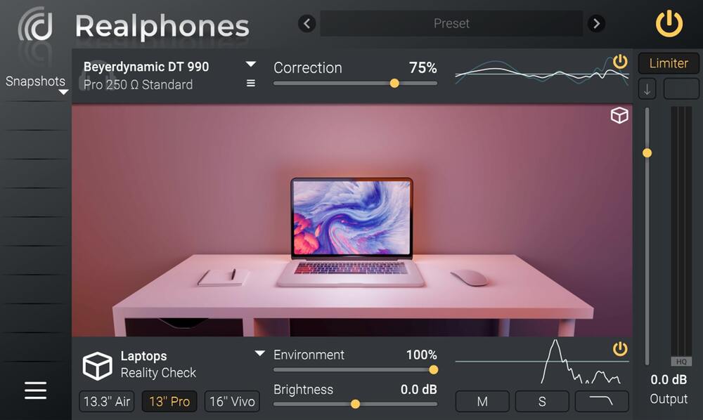 Realphones 2 - Laptop