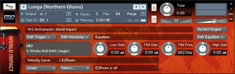 Vir2 Instruments World Impact: Global Percussion