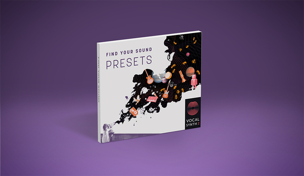 iZotope FREE VocalSynth 2 Presets interface