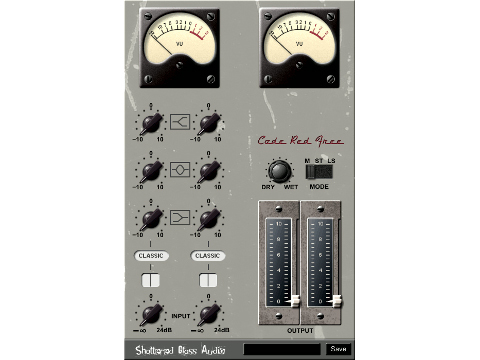 Code Red Free interface