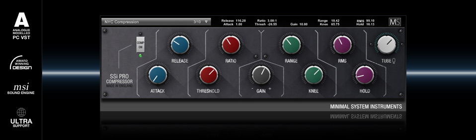 SSi Pro Compressor Cover Artwork