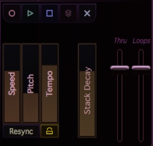 Loop Lab Controls UI Image