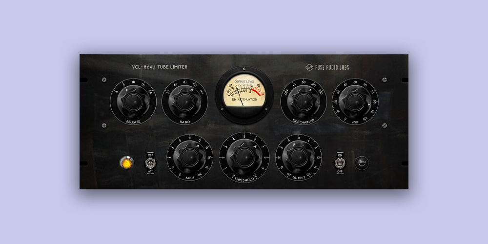 VCL-864U Vintage Tube Limiter  product image