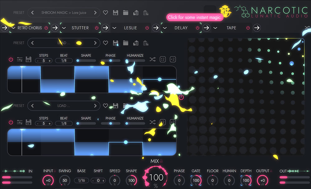 Lunatic Audio Narcotic - GUI 3