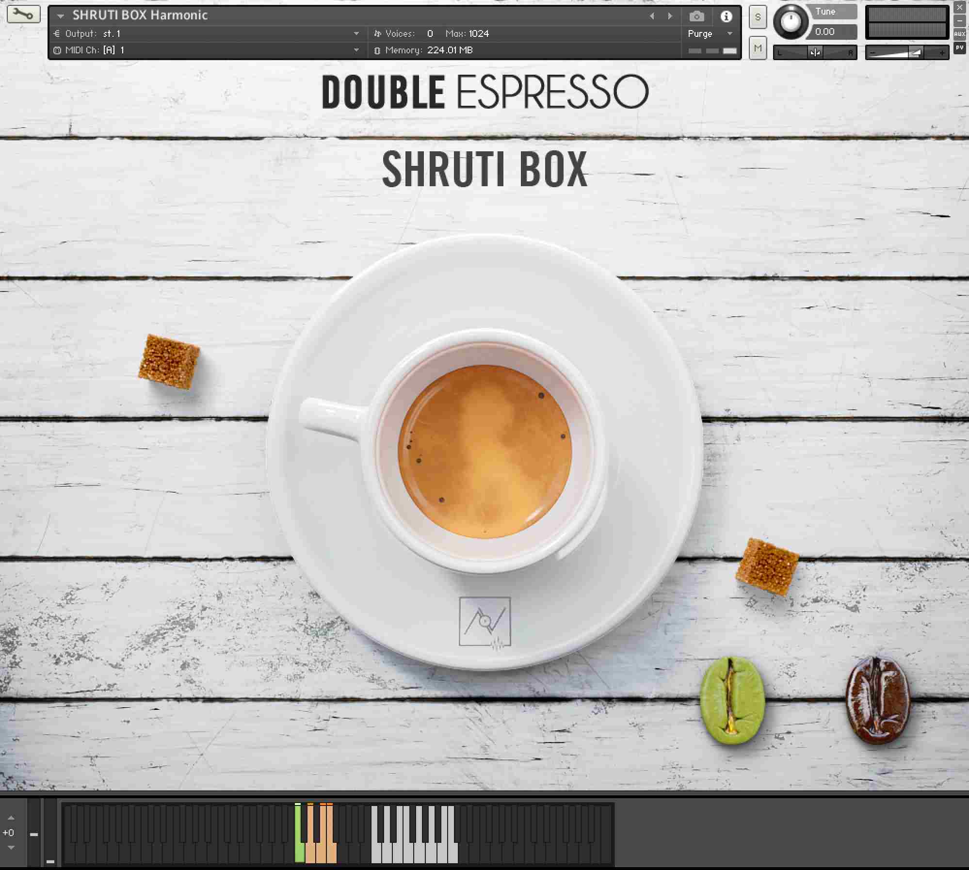 Shruti Box - Harmonic