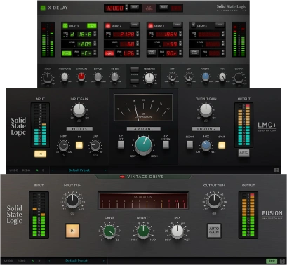 Solid State Logic SSL 80's Bundle