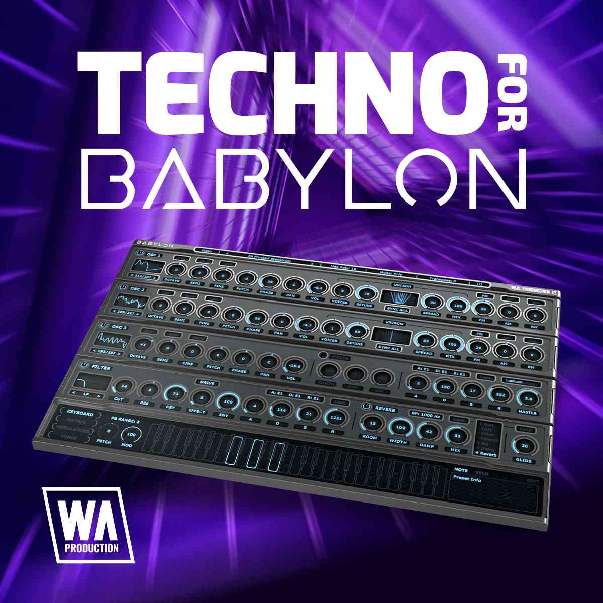 W.A. Production Techno for Babylon
