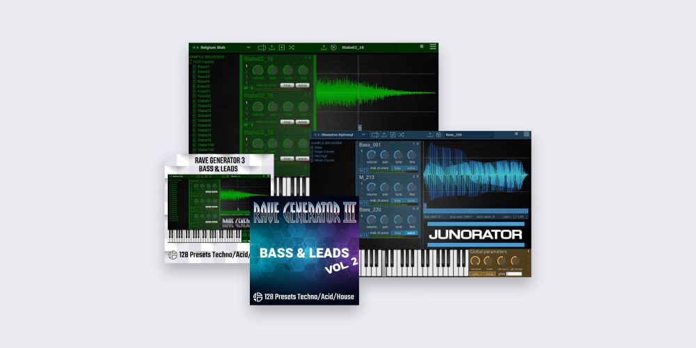 Audio Blast Rave Generator 3 Bundle