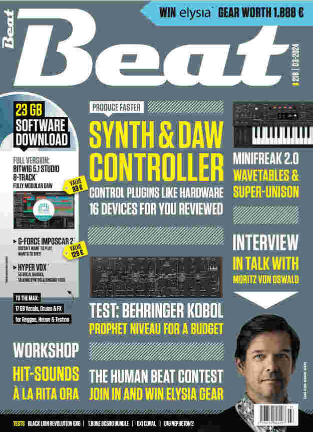 Beat Magazine #218 – March 2024 screenshot
