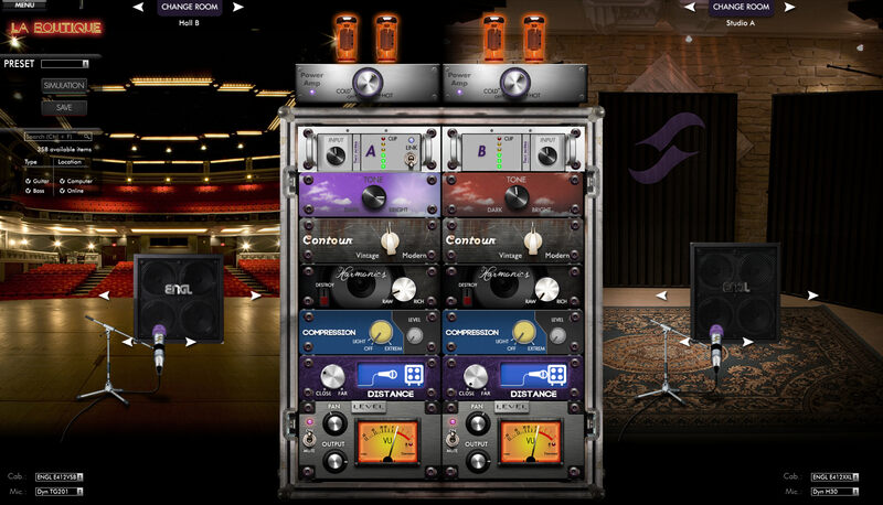 Two Notes Audio Engineering Wall of Sound Plugin Boutique Edition - UI 1