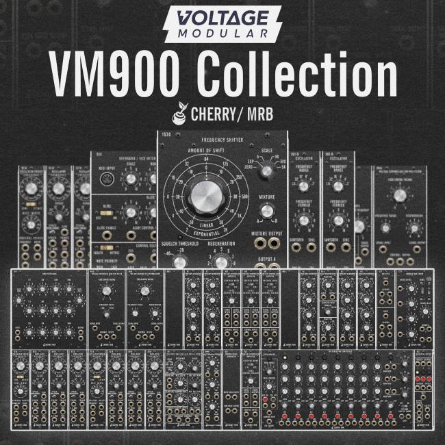 Cherry Audio Year Three Collection - VM900 Collection