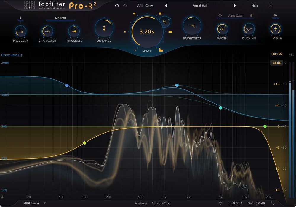 FabFilter Pro-R 2 & Upgrade