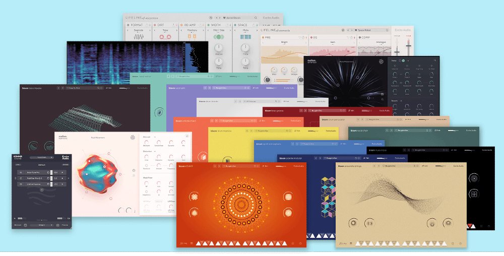 Excite Audio Bundle Artwork