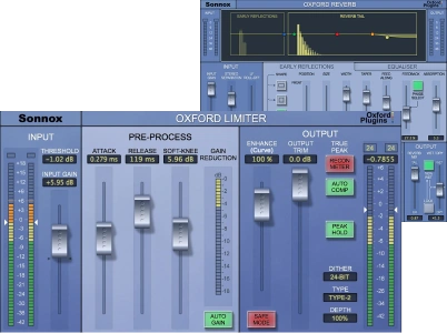 Oxford Limiter & Oxford Reverb Bundle