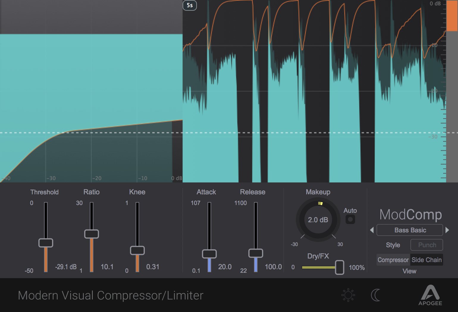 Apogee ModComp - Dark Mode