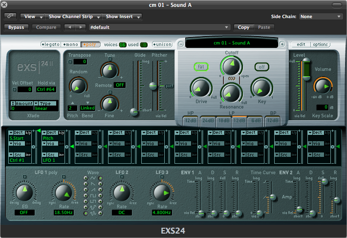 Cassette Mallets.01 for Logic Main Image