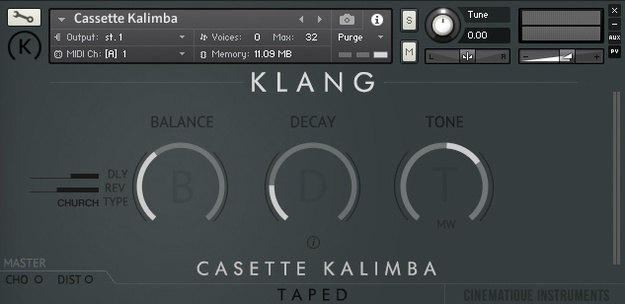 TAPED: Cassette Kalimba screenshot