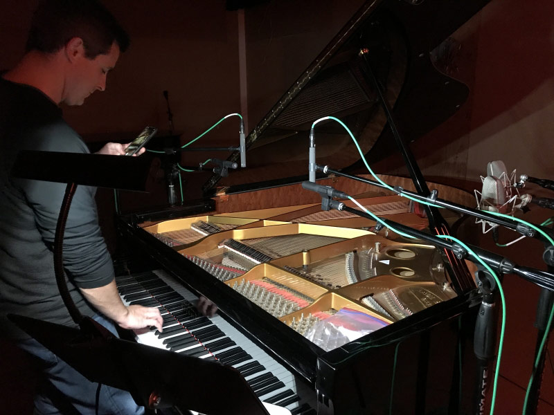 Artist Series - Randy's Prepared Piano 2