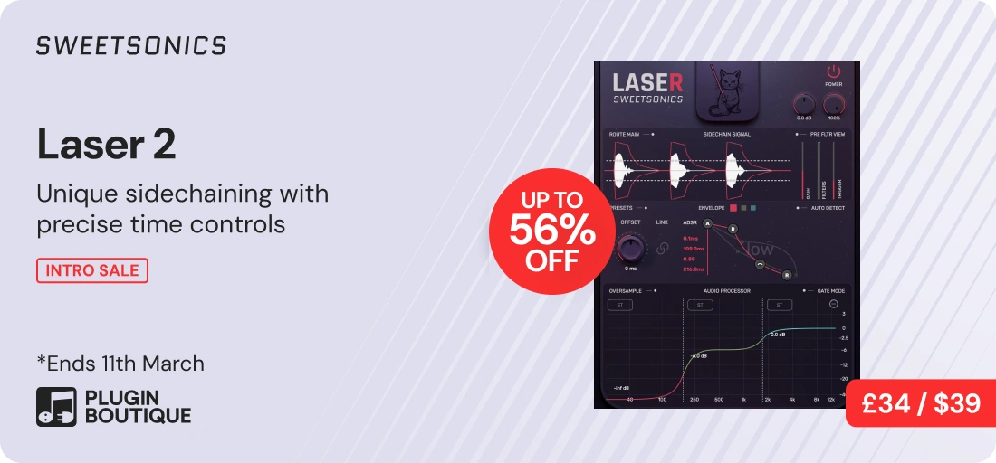Sweetsonics Laser 2 Intro Sale