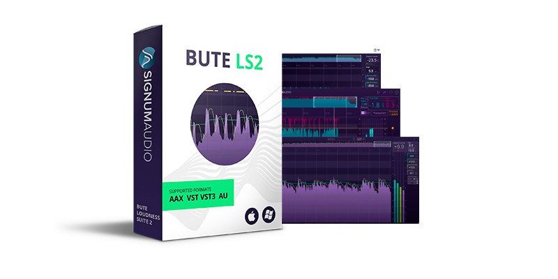 BUTE Loudness Suite 2 Surround Main Image