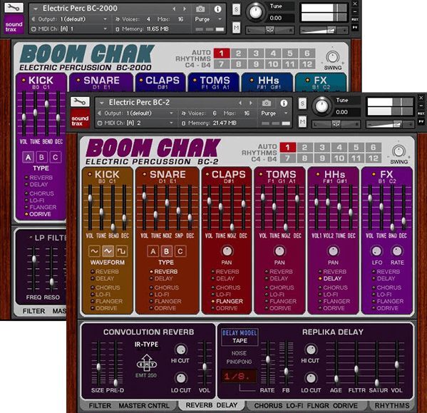 Buy Boom Chak | Kontakt Instrument | Plugin Boutique