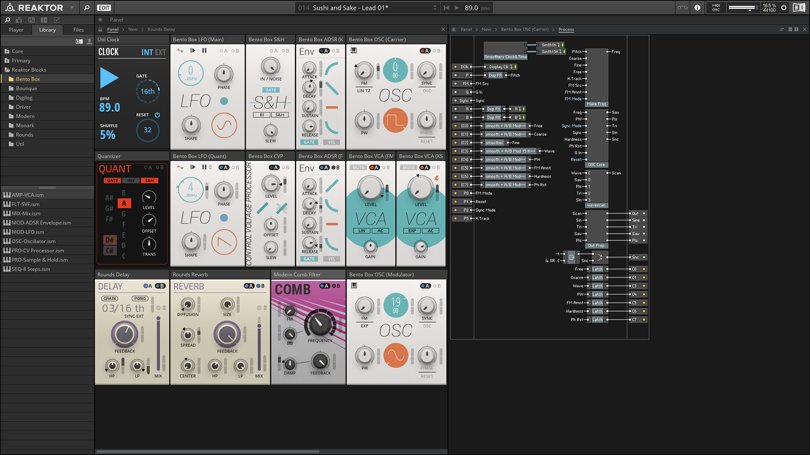 Native Instruments Reaktor 6 - UI 4