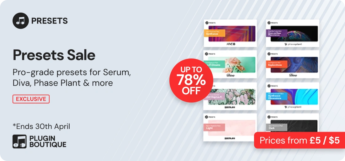 Plugin Boutique Presets Sale (Exclusive)
