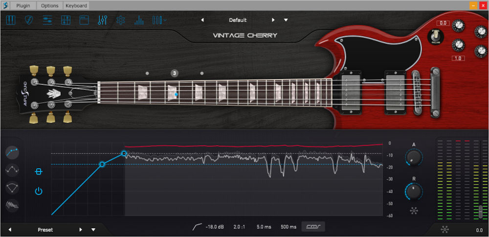 Ample Guitar Vintage Cherry - UI 7