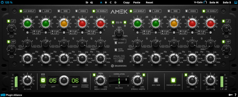 AMEK EQ 250