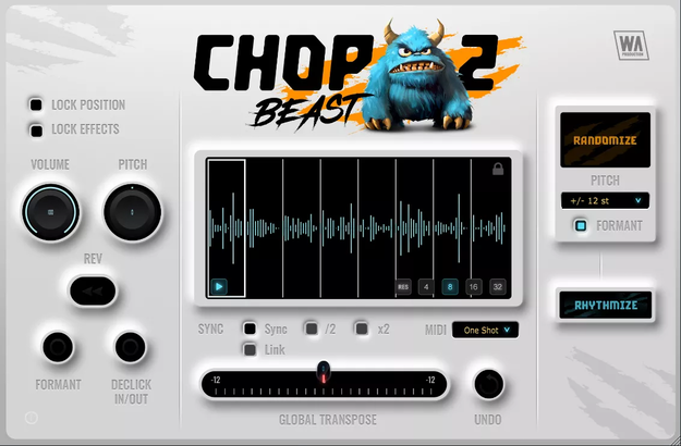 Get 81% off ChopBeast 2 by W. A. Production. The discounted price is $14.90.