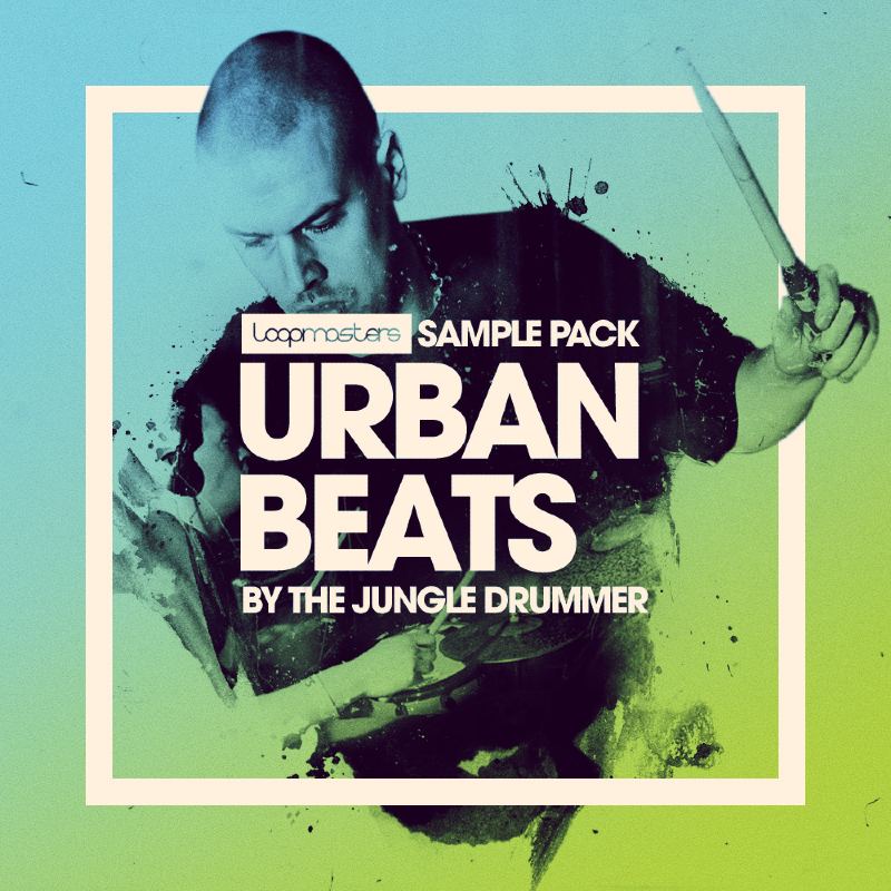 Loopmasters The Jungle Drummer Presents Urban Beats - Square Image