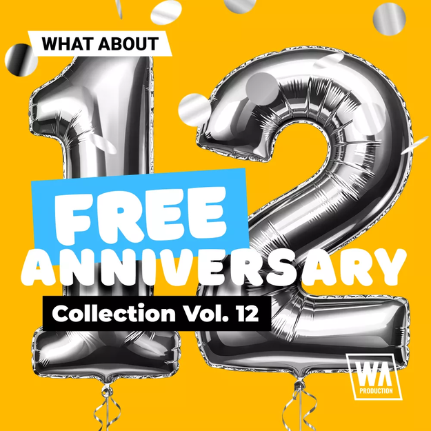 W.A. Production 12th Anniversary Free Bundle interface
