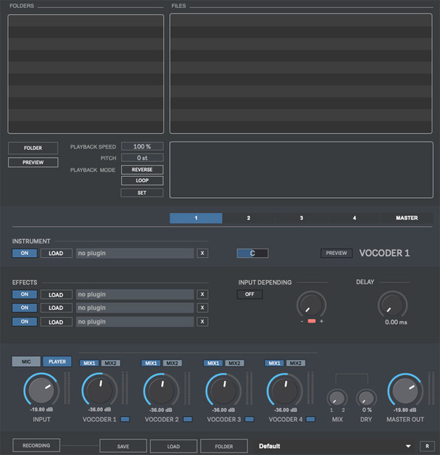 Multiplex Vocoder 3 Upgrade from Multiplex Vocoder 2 screenshot