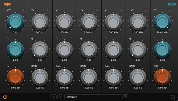 EQ3V Equalizer screenshot
