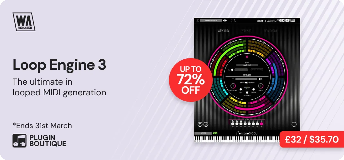 W.A. Production Loop Engine 3 Sale