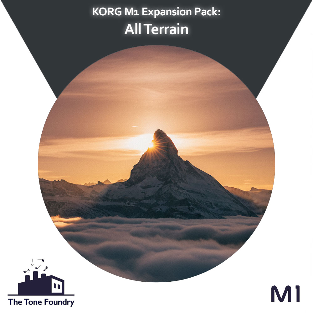 KORG M1 Expansion Pack: All Terrain