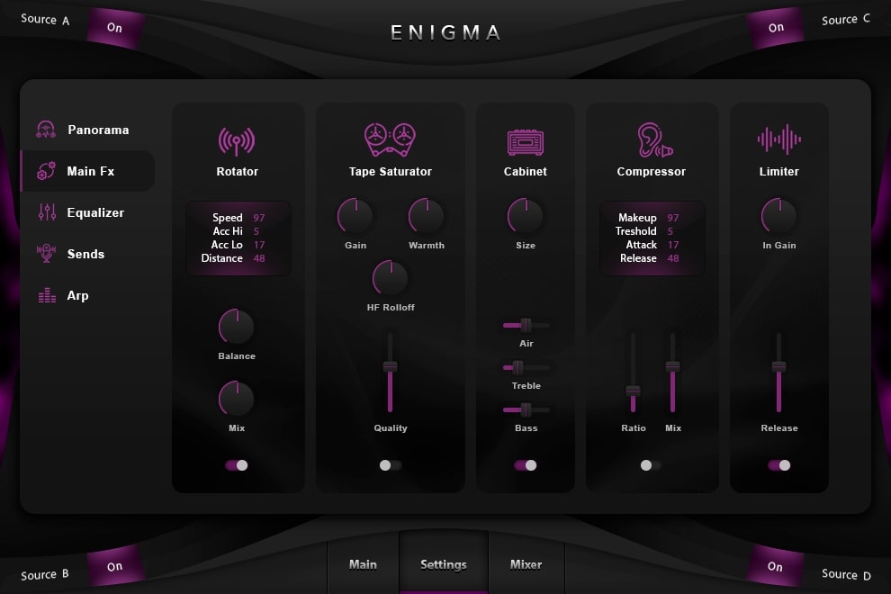 Muze Enigma - FX