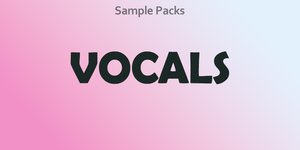 Loopmasters - Vocals Sample Packs