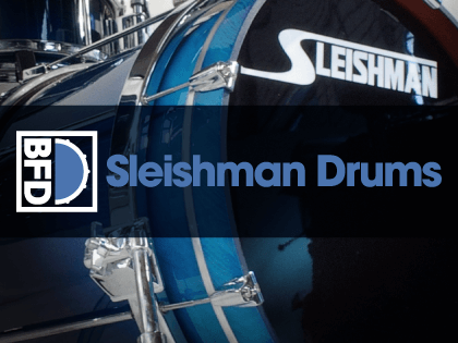 BFD Sleishman Drums - Main Image