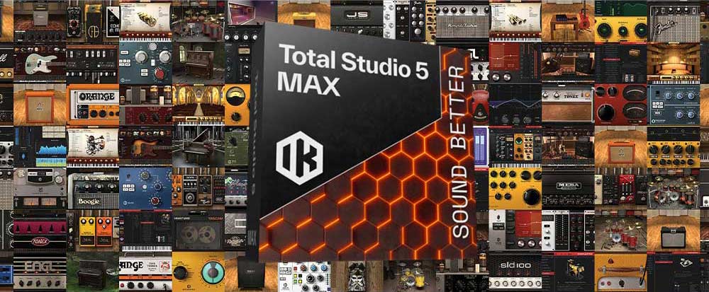 IK Multimedia Total Studio 5 MAX