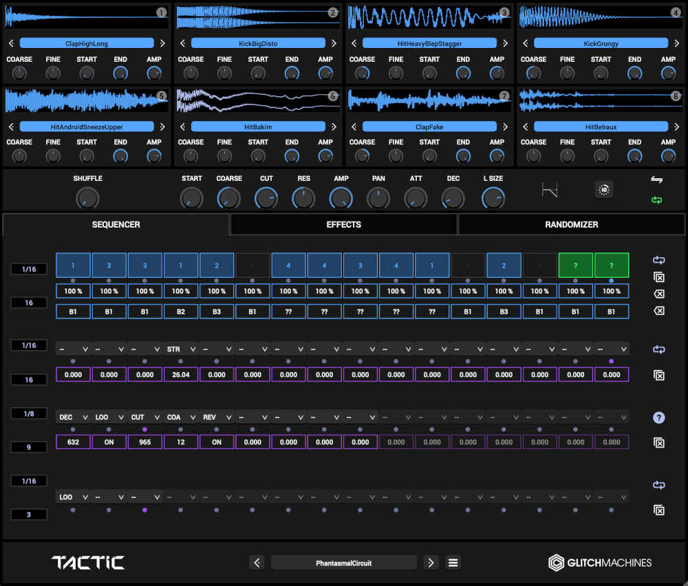 Tactic 2 - GUI