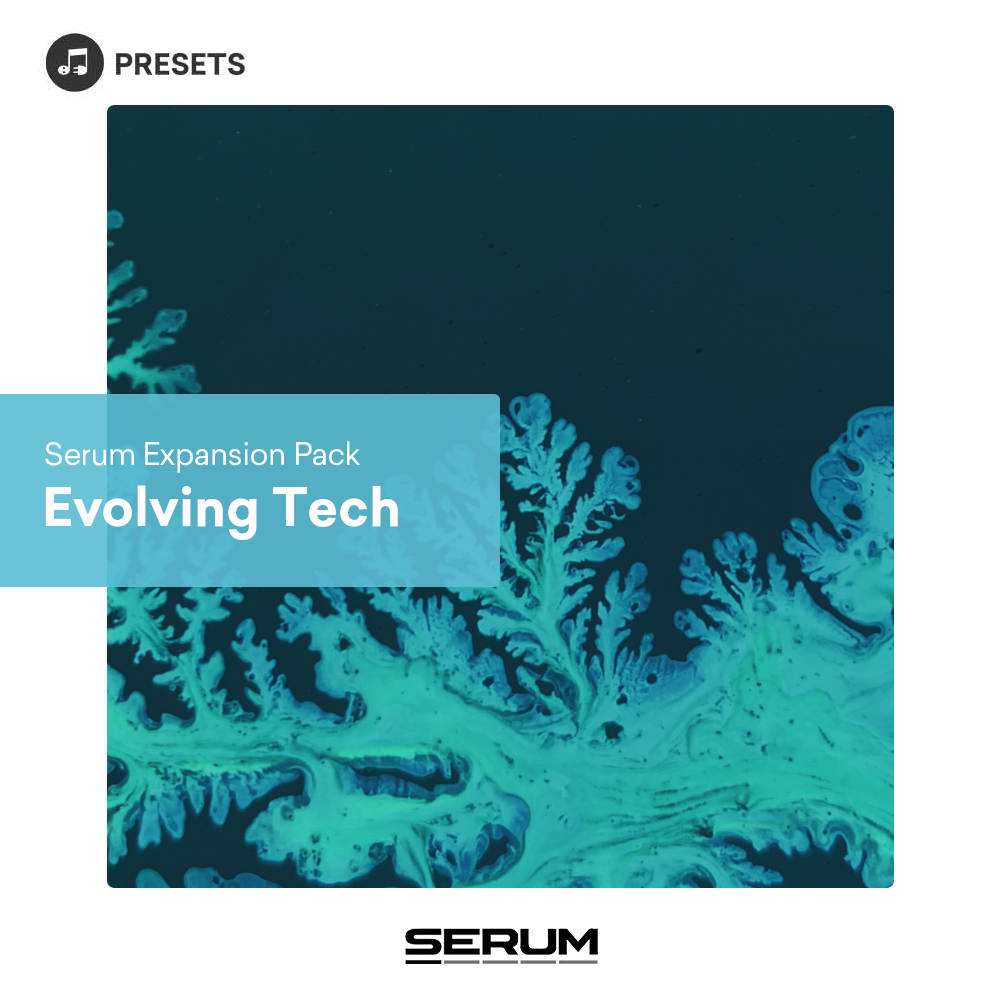 Plugin Boutique Serum Expansion Pack: Evolving Tech - Square