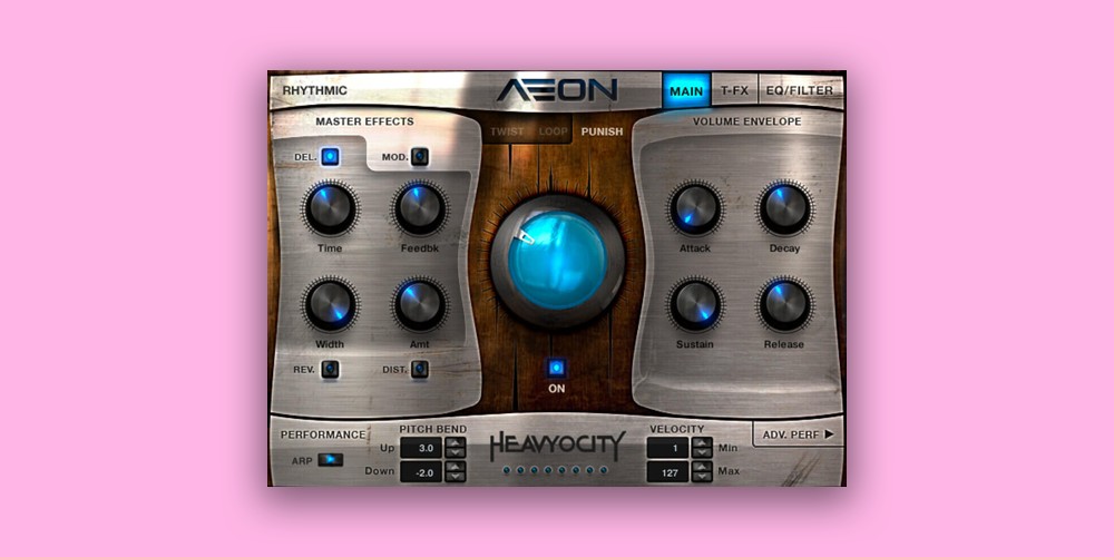AEON Rhythmic - 'Loop Mutator' Image