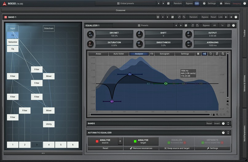 MXXX User Interface 14