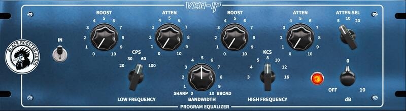 Black Rooster Audio VEQ-1P