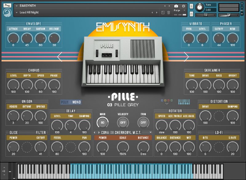 Strix Instruments EMISYNTH - UI 09
