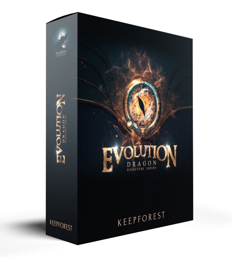 Keepforest Evolution: Dragon | Box Shot