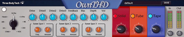 OwnTHD screenshot
