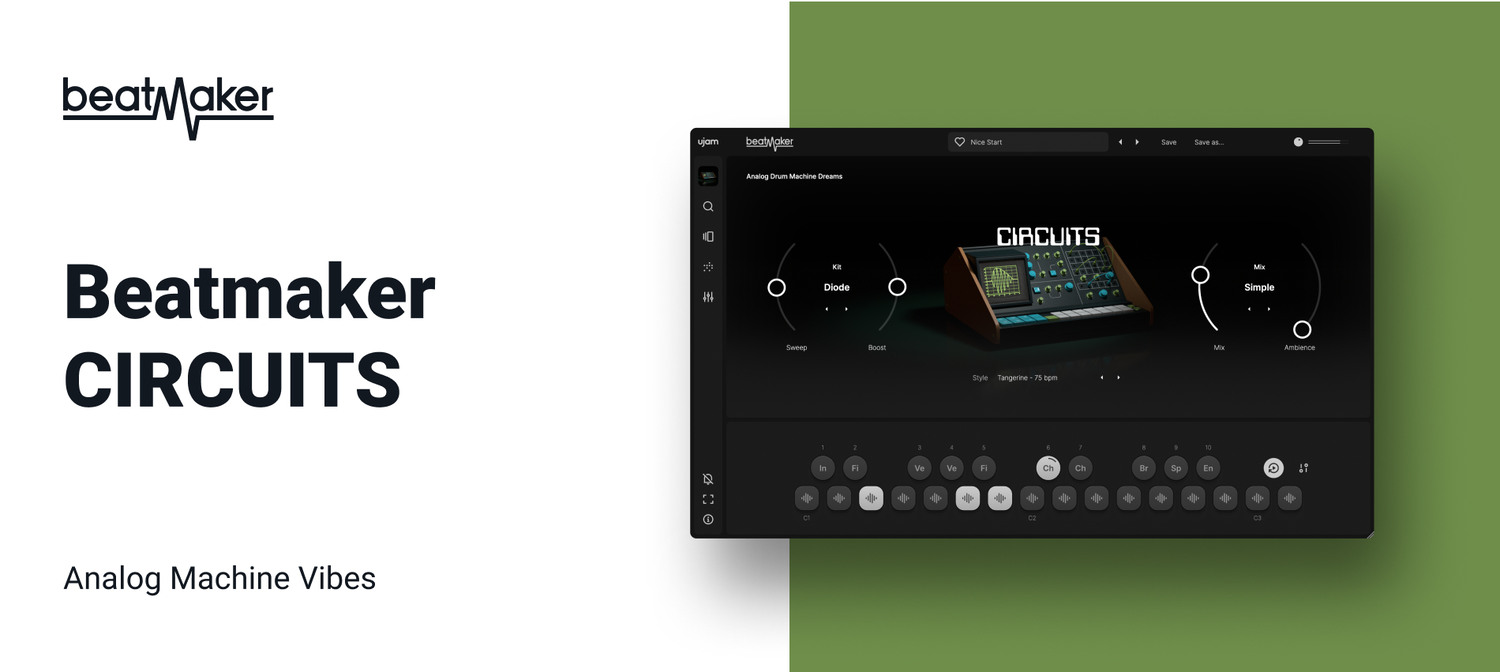 UJAM Beatmaker CIRCUITS