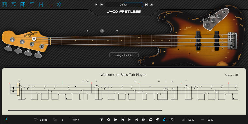 Ample Bass Jaco Fretless - UI 3
